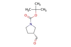 eMolecules​&nbsp;191347-94-1 | tert-Butyl (3R)-3-formylpyrrolidine-1-carboxylate | ChemScene | MFCD14635728 | 199.250 | C10H17NO3 | 96.000 | CC(C)(C)OC(=O)N1CC[C@H](C1)C=O | 1g | 572261848