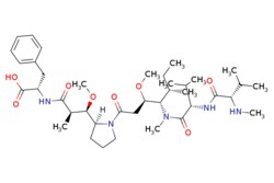 eMolecules​&nbsp;745017-94-1 | Monomethyl Auristatin F | Ambeed | MFCD25976742 | 731.976 | C39H65N5O8 | 98.000 | CC[C@H](C)[C@@H]([C@@H](CC(=O)N1CCC[C@H]1[C@H](OC)[C@@H](C)C(=O)N[C@@H](Cc1ccccc1)C(O)=O)OC)N(C)C(=O)[C@@H](NC(=O)[C@@H](NC)C(C)C)C(C)C | 10mg | 570569161
