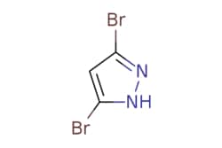 eMolecules​&nbsp;67460-86-0 | 3,5-dibromo-1H-pyrazole | Pharmablock | MFCD00159645 | 225.871 | C3H2Br2N2 | 97.000 | Brc1cc(Br)[nH]n1 | 250mg | 551298409