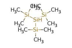 eMolecules​&nbsp;1873-77-4 | Tris(trimethylsilyl)silane | Oakwood Chemicals | MFCD00077893 | 248.663 | C9H28Si4 | 90.000 | C[Si](C)(C)[SiH]([Si](C)(C)C)[Si](C)(C)C | 250mg | 486568554