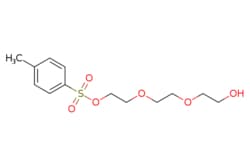 eMolecules​&nbsp;77544-68-4 | Tos-PEG3 | Medchem Express | MFCD18433414 | 304.360 | C13H20O6S | 98.000 | Cc1ccc(cc1)S(=O)(=O)OCCOCCOCCO | 250mg | 746319413