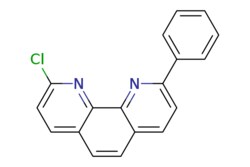 eMolecules​&nbsp;1937210-90-6 | 2-Chloro-9-phenyl-1,10-phenanthroline | Ambeed290.750 | C18H11ClN2 | 98.000 | Clc1ccc2ccc3ccc(nc3c2n1)-c1ccccc1 | 250mg | 660580710