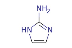 eMolecules​&nbsp;7720-39-0 | 1H-imidazol-2-amine | Pharmablock | MFCD00792530 | 83.094 | C3H5N3 | 97.000 | Nc1ncc[nH]1 | 25mg | 761954274