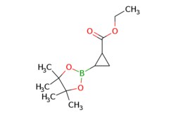 eMolecules​&nbsp;1215107-29-1 | Ethyl 2-(4,4,5,5-tetramethyl-1,3,2-dioxaborolan-2-yl)cyclopropanecarboxylate | Combi-Blocks | MFCD24449649 | 240.110 | C12H21BO4 | 95.000 | CCOC(=O)C1CC1B1OC(C)(C)C(C)(C)O1 | 250mg | 439369557