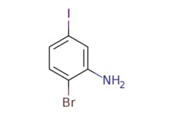 eMolecules​&nbsp;111721-74-5 | 2-Bromo-5-iodoaniline | Combi-Blocks | MFCD16038675 | 297.921 | C6H5BrIN | 96.000 | Nc1cc(I)ccc1Br | 250mg | 303339882