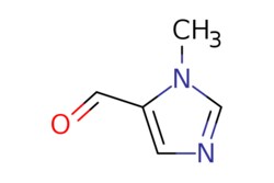eMolecules​&nbsp;39021-62-0 | 1-Methyl-1H-imidazole-5-carbaldehyde | Ambeed | MFCD00030439 | 110.116 | C5H6N2O | 98.000 | Cn1cncc1C=O | 250mg | 521444508