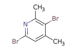 eMolecules​&nbsp;5006-57-5 | 3,6-Dibromo-2,4-dimethylpyridine | Ambeed | MFCD18800908 | 264.948 | C7H7Br2N | 95.000 | Cc1cc(Br)nc(C)c1Br | 250mg | 491649986