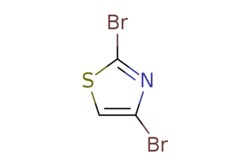 eMolecules​&nbsp;4175-77-3 | 2,4-dibromo-1,3-thiazole | Pharmablock (USA) Inc | MFCD01318994 | 242.920 | C3HBr2NS | 97.000 | Brc1csc(Br)n1 | 250g | 254805557