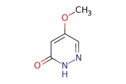 EMOLECULES INC&nbsp;123696-01-5 | 5-METHOXYPYRIDAZIN-3(2H)-ONE | AstaTech | MFCD05664509 | 126.115 | C5H6N2O2 | 95.000 | COc1cn[nH]c(=O)c1 | 1g | 233610029