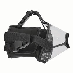 Med Vet International&nbsp;PURR-Muzzle, Feline Muzzles - X-Large, J1346D, Each
