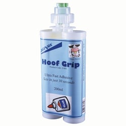 Med Vet International&nbsp;HoofGrip Block Adhesive 200ml, J1405, Each