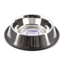 Med Vet International&nbsp;Jorvet No-Tip Pet Bowl, 64oz, Stainless Steel, J0804D