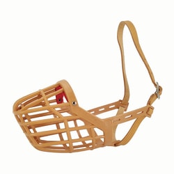 Med Vet International&nbsp;Jorvet Nylon Basket Muzzle for Dogs, Size #9, J0884H
