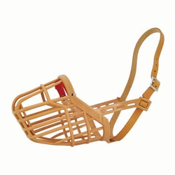 Med Vet International&nbsp;Jorvet Nylon Basket Muzzle for Dogs, Size #10, J0884J