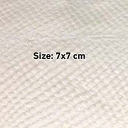 Med Vet International&nbsp;Cod Fish Skin Grafts - 7cm X 7cm, J1540A, Each
