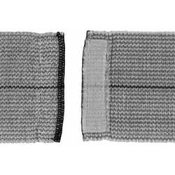 Med Vet International&nbsp;Jorvet Bandage w/self close Velcro, 3