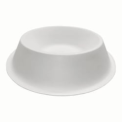 Med Vet International&nbsp;Disposable Water and Food Bowls - Non-tipping - 31oz, Box of 300, J0975CM, 300/Pack