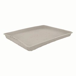 Med Vet International&nbsp;Jorvet Disposable Litter Pan, 9in X 12in X 1in, J0976B, 250/Case