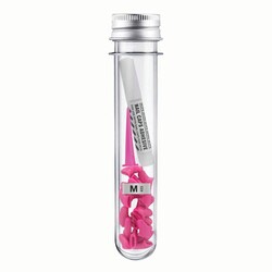 Med Vet International&nbsp;Feline Nail Caps - Medium, Pink, J1658A, 100/Pack