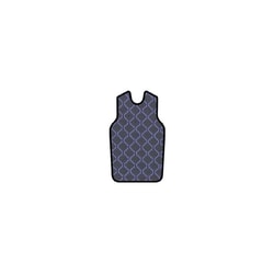 Med Vet International&nbsp;X-Ray Apron w/ Quick Release - Small Royal Blue Diamond, J0676MJ
