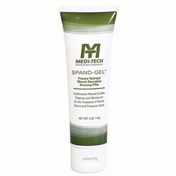 Med Vet International&nbsp;Hydrogel Wound Dressing - 3oz Flip Top Bottle, J1608, Each