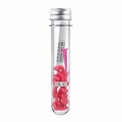 Med Vet International&nbsp;Feline Nail Caps - Large, Red, J1659B, 100/Pack