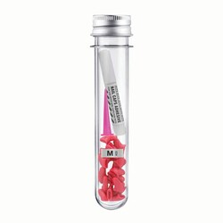 Med Vet International&nbsp;Feline Nail Caps - Medium, Red, J1659A, 100/Pack