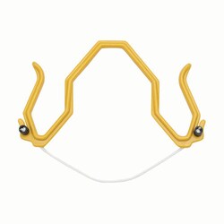 Med Vet International&nbsp;Gambrel Goat/Sheep Restraint Large, J1634A, Each