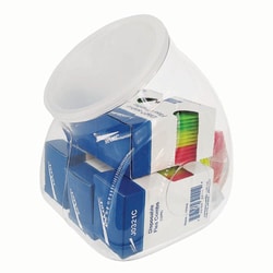 Med Vet International&nbsp;Jorvet Colored Flea Combs, in Display Jar, J0321D, 72/pack