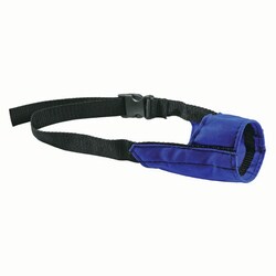 Med Vet International&nbsp;Jorvet Nylon Dog Muzzle, 6in, J0169C