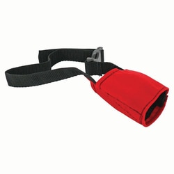 Med Vet International&nbsp;Jorvet Nylon Muzzle, Medium, for Long Snouted Dogs, J0169KM