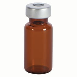 Med Vet International&nbsp;Sterile Empty Pharmacy Vials - Sterile Empty Pharmacy Vial, 2mL, J1737, 25/Pack