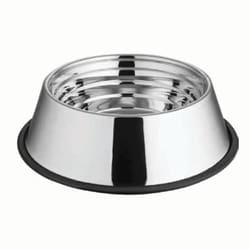 Med Vet International&nbsp;Feeding Dishes, Capacity Measurement, 16 oz., J0804M, Each