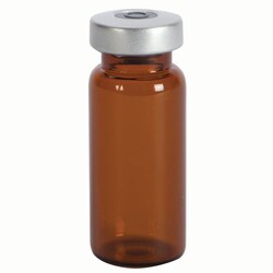 Med Vet International&nbsp;Sterile Empty Pharmacy Vials - Sterile Empty Pharmacy Vial, 10mL, J1737B, 25/Pack