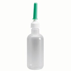 Med Vet International&nbsp;Empty Enema Bottles w/ Tips - Empty Enema Bottles w/ Tips, 4oz, 25/Pack, J1734A
