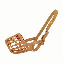 Med Vet International&nbsp;Jorvet Buster Nylon Basket Muzzle for Dogs, Size #4, J0884C