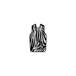 Med Vet International&nbsp;X-Ray Apron w/Quick Release, Small, Black Diamond, J0676MK