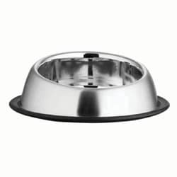 Med Vet International&nbsp;Feeding Dishes, Accented No Tip Anti-Skid, Small, J0804E, Each