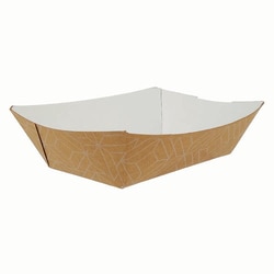 Med Vet International&nbsp;Disposable Food Tray, Medium, J0974B, 1000/Pack