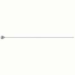 Med Vet International&nbsp;Stainless Steel Thoracic Drain, J0524P, 20Fr, 3.2mm x 40cm, Each