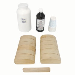 Med Vet International&nbsp;Technovit 12 Treatment Kit, with 2in. Wood Blocks, J0061T12W