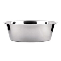 Med Vet International&nbsp;Jorvet Pet Bowls, 240oz, Stainless Steel, J0802H