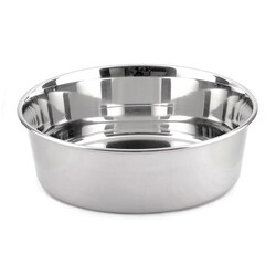Med Vet International&nbsp;Jorvet Heavy Duty Pet Bowl, 96oz, Stainless Steel, J0803D