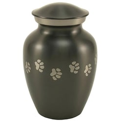 Med Vet International&nbsp;Jorvet Classic Paw Slate Urn, Small, J0316PSS