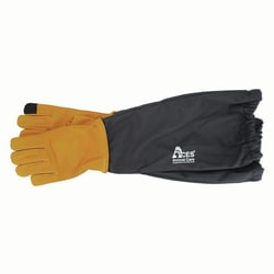 Med Vet International&nbsp;Jorvet Wild Animal Handling Gloves, Large, J0872BN, 1 Pair