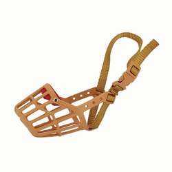 Med Vet International&nbsp;JorVet Nylon Plastic Basket Muzzle - #3 Quick Release, J0884CQ, Each