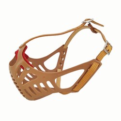 Med Vet International&nbsp;Jorvet Nylon Basket Muzzle for Dogs, Size #11, J0884K