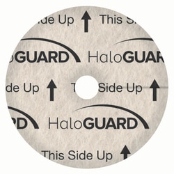 Med Vet International&nbsp;HaloGUARD Protective Discs - 25mm w/ 4mm Hole, J1709, Each