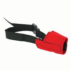Med Vet International&nbsp;Jorvet Nylon Muzzle, Small, for Long Snouted Dogs, J0169KS
