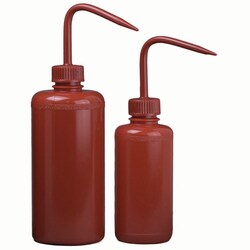 Med Vet International&nbsp;Red Wash Bottle 8oz, J0818R, Each